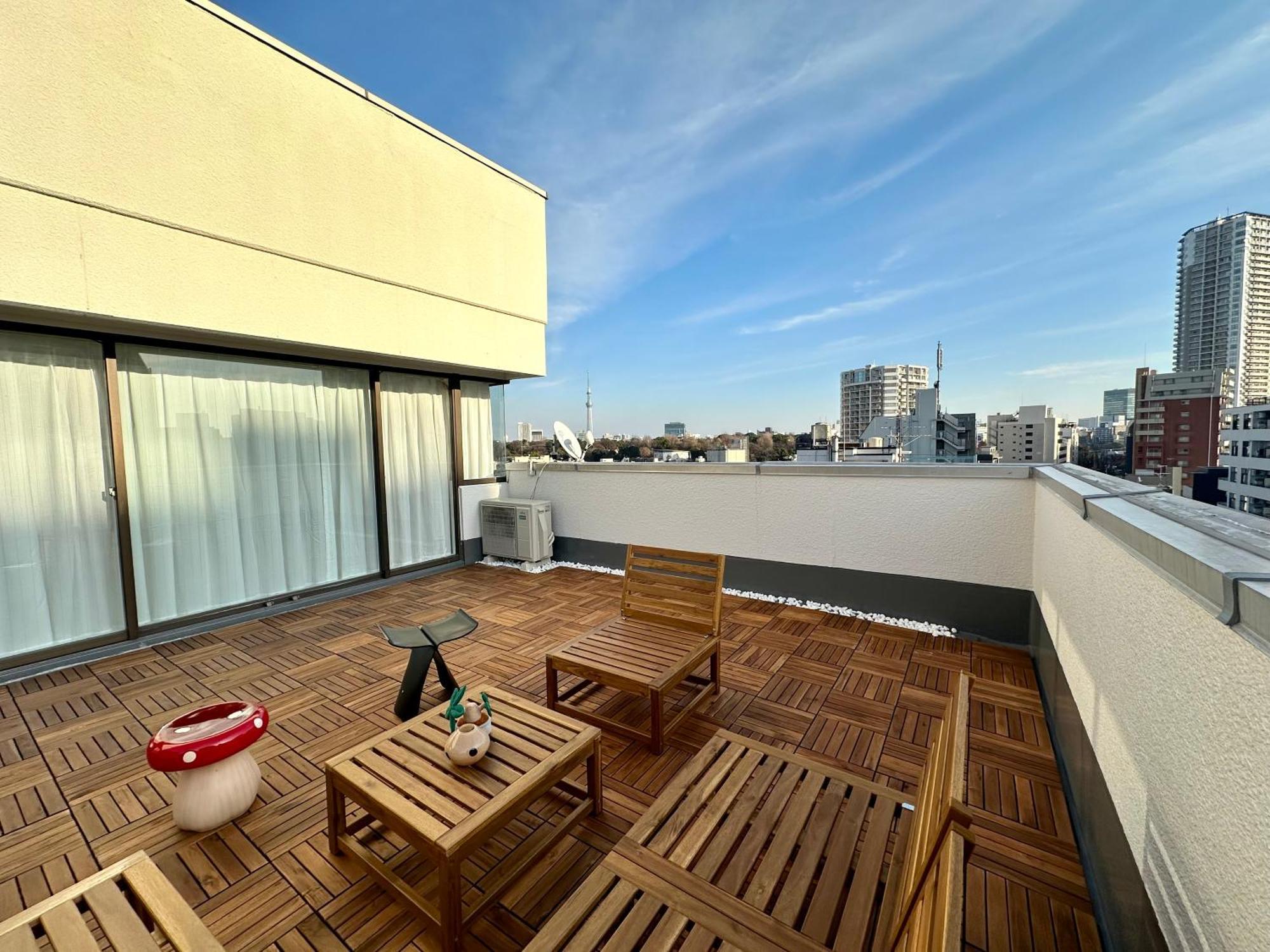 Lovetokyo Maisonette Terrace Экстерьер фото